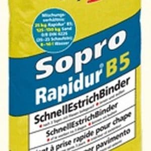 Sopro - Speciální pojivo  s disperzí 767 Rapidur B5, 25kg