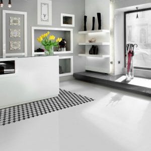 Dlažba BARCELONA Blanco retro 25x25