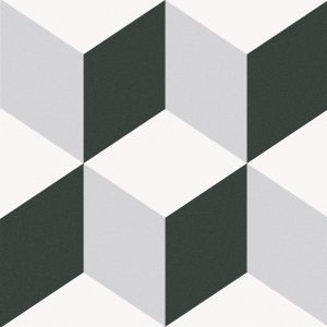 Dlažba BARCELONA Cube retro 25x25