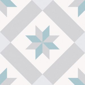 Dlažba BARCELONA Star retro 25x25