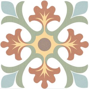 Dlažba CORDOBA Viana retro 25x25