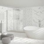 Obklady dlažby mozaiky - koupelna