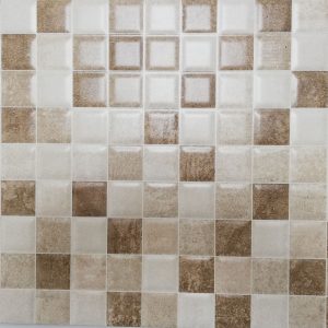 Obklad DOMINO Mosaic Taupe dekor 33,3x55