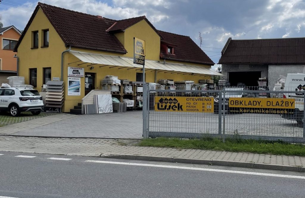 Pobočka keramikalissek v Kravařích