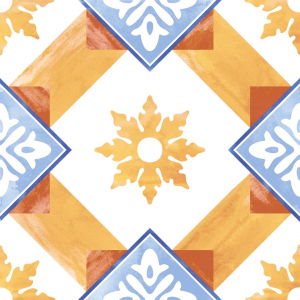 Dlažba SEVILLA mix retro 25x25