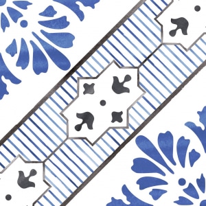 Dlažba SEVILLA mix retro 25x25