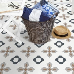 Dlažba VALENCIA Turia retro 25x25