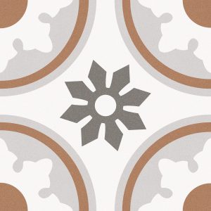 Dlažba VALENCIA Fallas retro 25x25