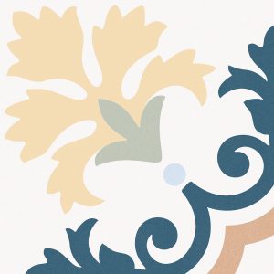 Dlažba VALENCIA Huerta retro 25x25