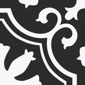 Dlažba VALENCIA Night retro 25x25