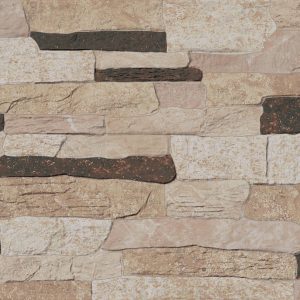 Obklad ADOBE Ocre imitace kamene 23x46