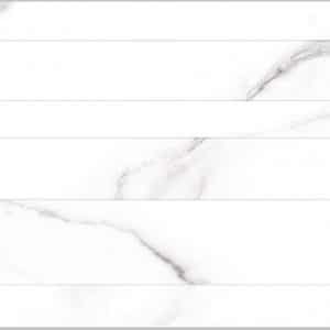 Obklad CALGARY Bianco dekor 40x120