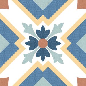 Dlažba CORDOBA Medina retro 25x25