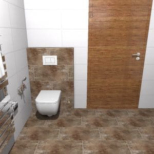 Dlažba DAKAR Cuero imitace dřeva 30x60