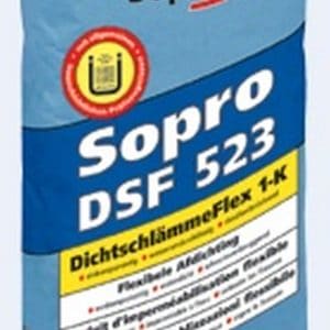 Sopro - Hydroizolační stěrka DSF 523 Dichtschlämme Flex 1-K, 10kg