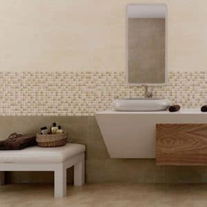 Obklad DOMINO Taupe imitace betonu 33,3x55