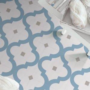 Dlažba BARCELONA Greco retro 25x25