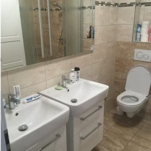 Dlažba JULY Crema imitace mramoru 33x33