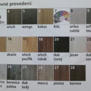 Krajcar Doplňková skříňka s šuplíkem a košem na prádlo, 40x94,5x33 cm