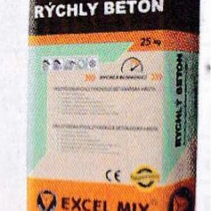 Ks rychlý beton, pytel 25 kg