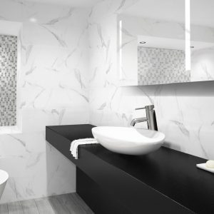 Obklad LIVORNO Cubik Gris dekor 25x50