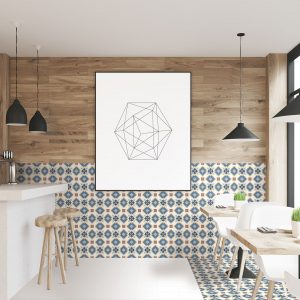 Dlažba CORDOBA Medina retro 25x25