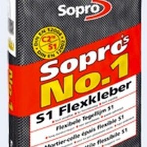 Sopro - No.1 400 malta pro lepení obkladů, dlažeb a kamene, 25kg
