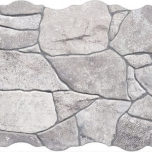 Dlažba PIEDRA Gris imitace kamene 23x46