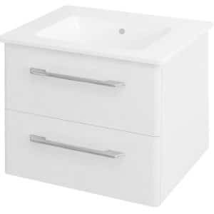 Pura - Umyvadlová skříňka 57x50,7x48,5 cm, bílá