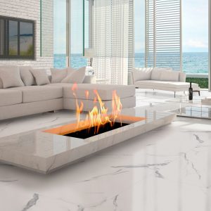 Dlažba QUEBEC blanco imitace mramoru 80x80