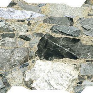 Obklad RAMBLA Grafito imitace kamene 40x60