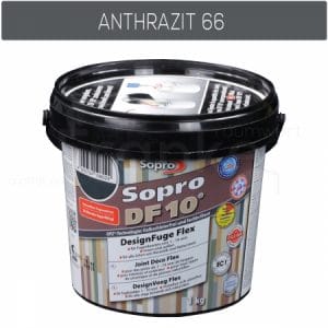 Sopro - Spárovací hmota DF antracit, 5kg