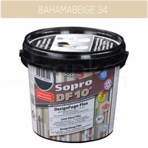 Sopro - Spárovací hmota DF béžová bahama, 5kg