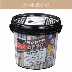 Sopro - Spárovací hmota DF béžová jura, 5kg