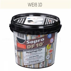 Sopro - Spárovací hmota DF bílá, 5kg