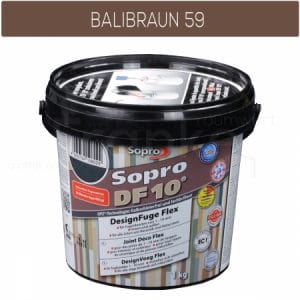 Sopro - Spárovací hmota DF hnědá bali, 5kg