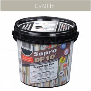 Sopro - Spárovací hmota DF šedá, 5kg