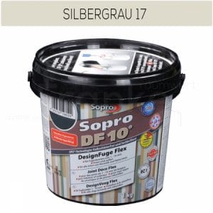 Sopro - Spárovací hmota DF stříbřitě šedá, 5kg