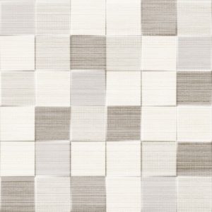 Obklad TESSILE Cubik Beige dekor 25x50