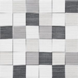 Obklad TESSILE Cubik Gris dekor 25x50