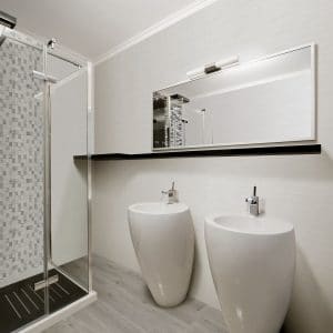 Obklad TESSILE Gris imitace kamene 25x50