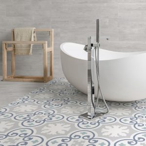 Dlažba MALLORCA Tuent retro 25x25