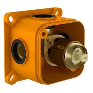 UNIVERSAL podomítkové těleso, 1 výstup