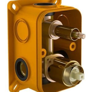 UNIVERSAL podomítkové těleso, 2 výstupy