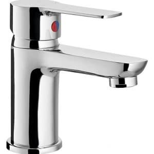 BARON stojánková umyvadlová baterie, bez výpusti, chrom