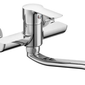 BARON nástěnná baterie, rozteč 150mm, chrom