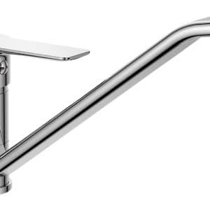 BARON stojánková umyvadlová baterie bez výpusti, otočné ramínko, chrom