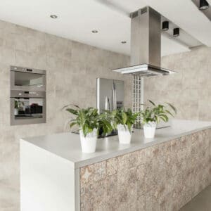 Obklad KALINA BEIGE imitace kamene dekor 25x50