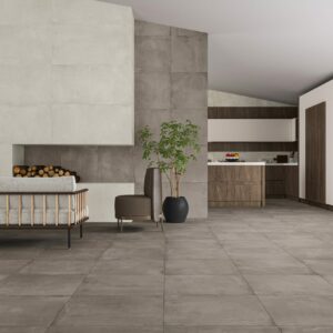 Dlažba INEDIT Gris imitace kamene 60x120